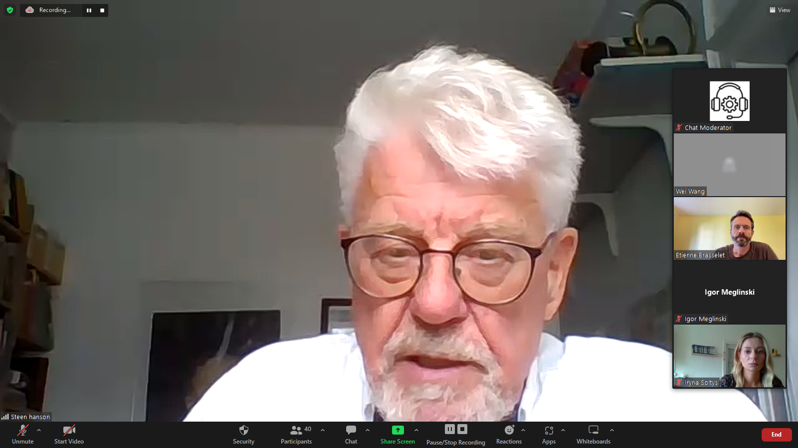 Professor Steen Hansen, Professor Emeritus of Optical Science, DTU Denmark, Denmark