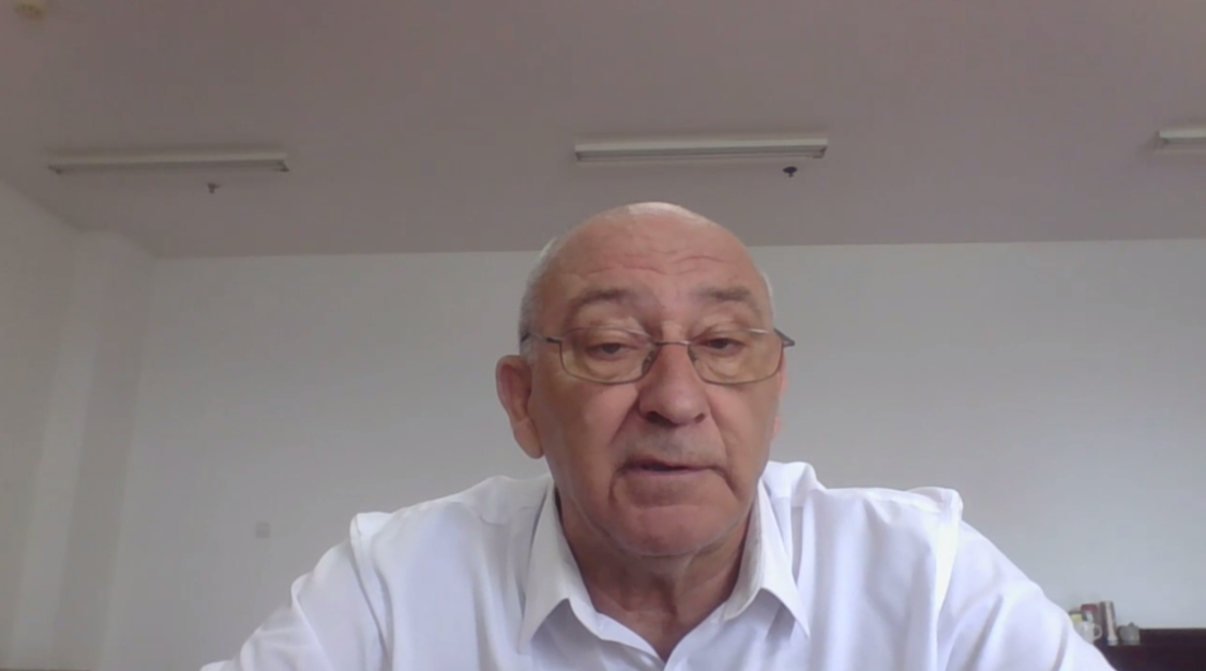 Director of the Scientific and Educational Institute of Physical, Technical and Computer Sciences, Professor Oleg Anhelskyi