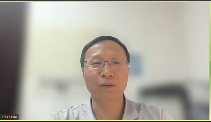 Professor Xinzheng Zhang, Director of the Ultrafast Photonics Lab, School of Physics and TEDA Institute of Applied Physics, Nankai University, P.R. China