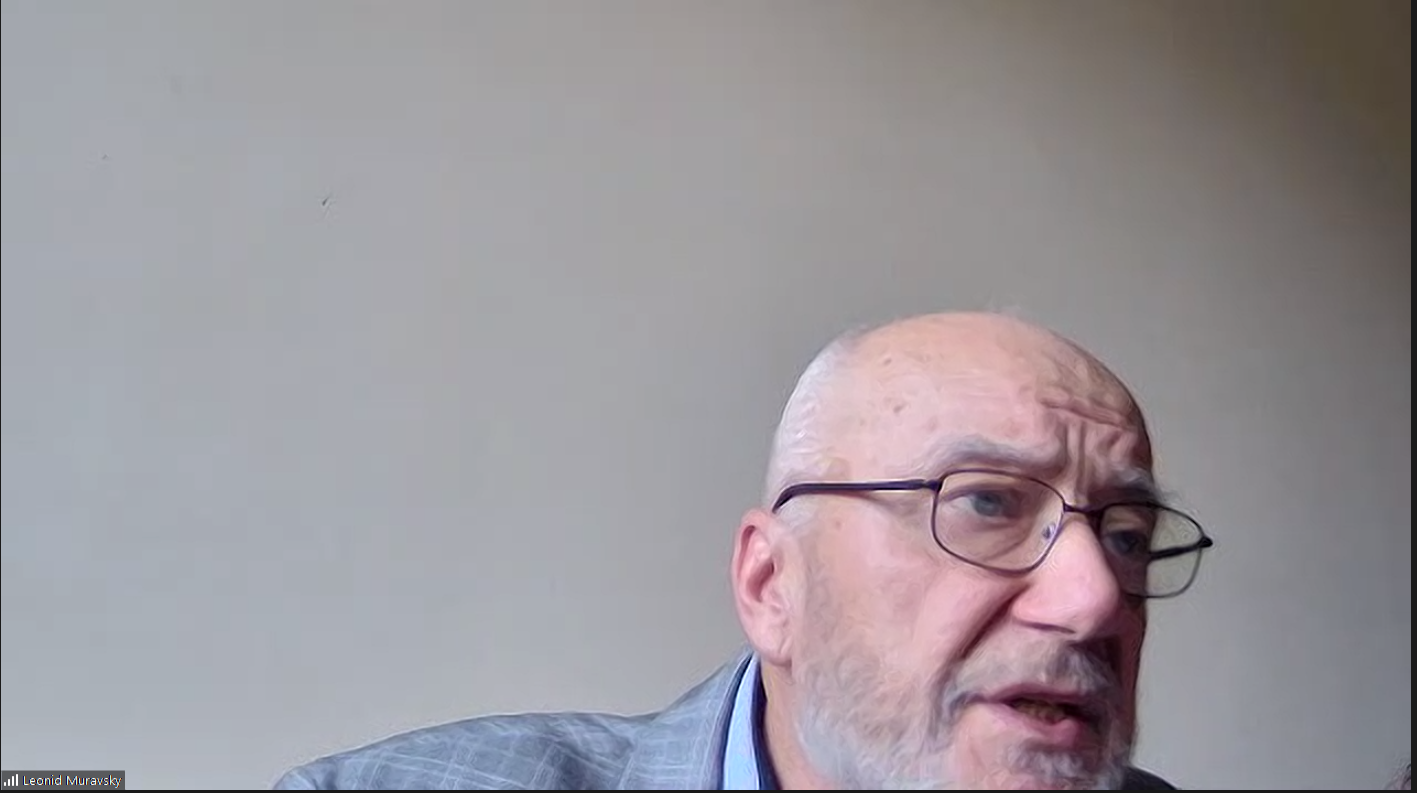 Leonid Muravskyi, Corresponding Member of the National Academy of Sciences of Ukraine, Doctor of Technical Sciences, Professor, Leading Researcher at the G.V. Karpenko Physico-Mechanical Institute (PMI) of the National Academy of Sciences (NAS) of Ukraine